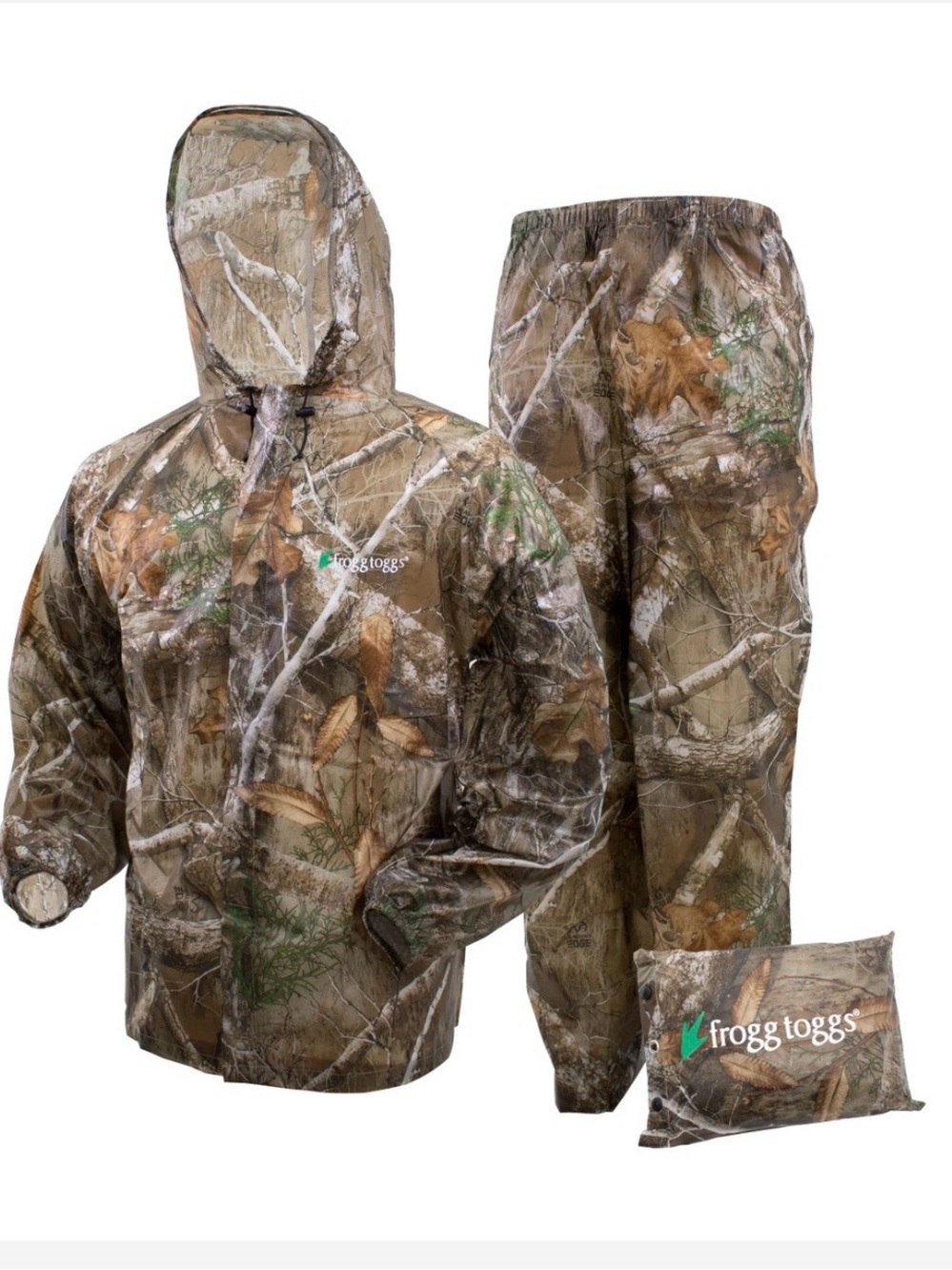 FROGG TOGGS MEN'S ULTRA-LITE2 RAIN SUIT | EDGE. XL/XXL/